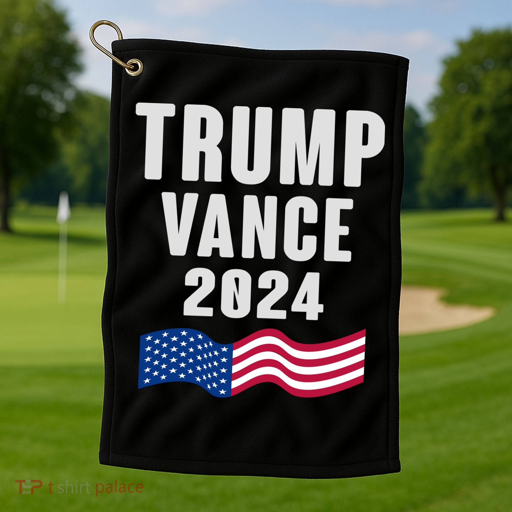 Trump Vance 2024 Golf Towel