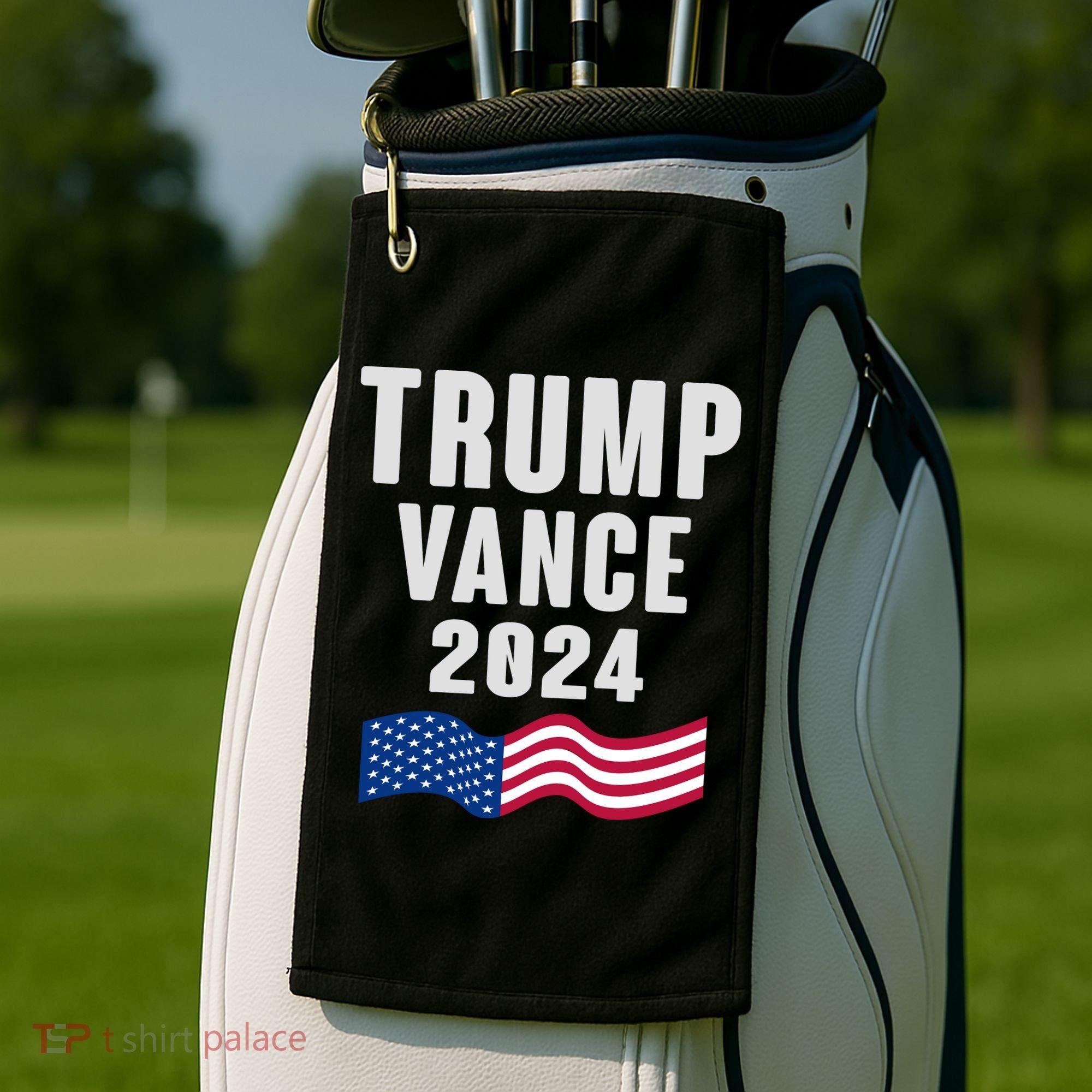 Trump Vance 2024 Golf Towel