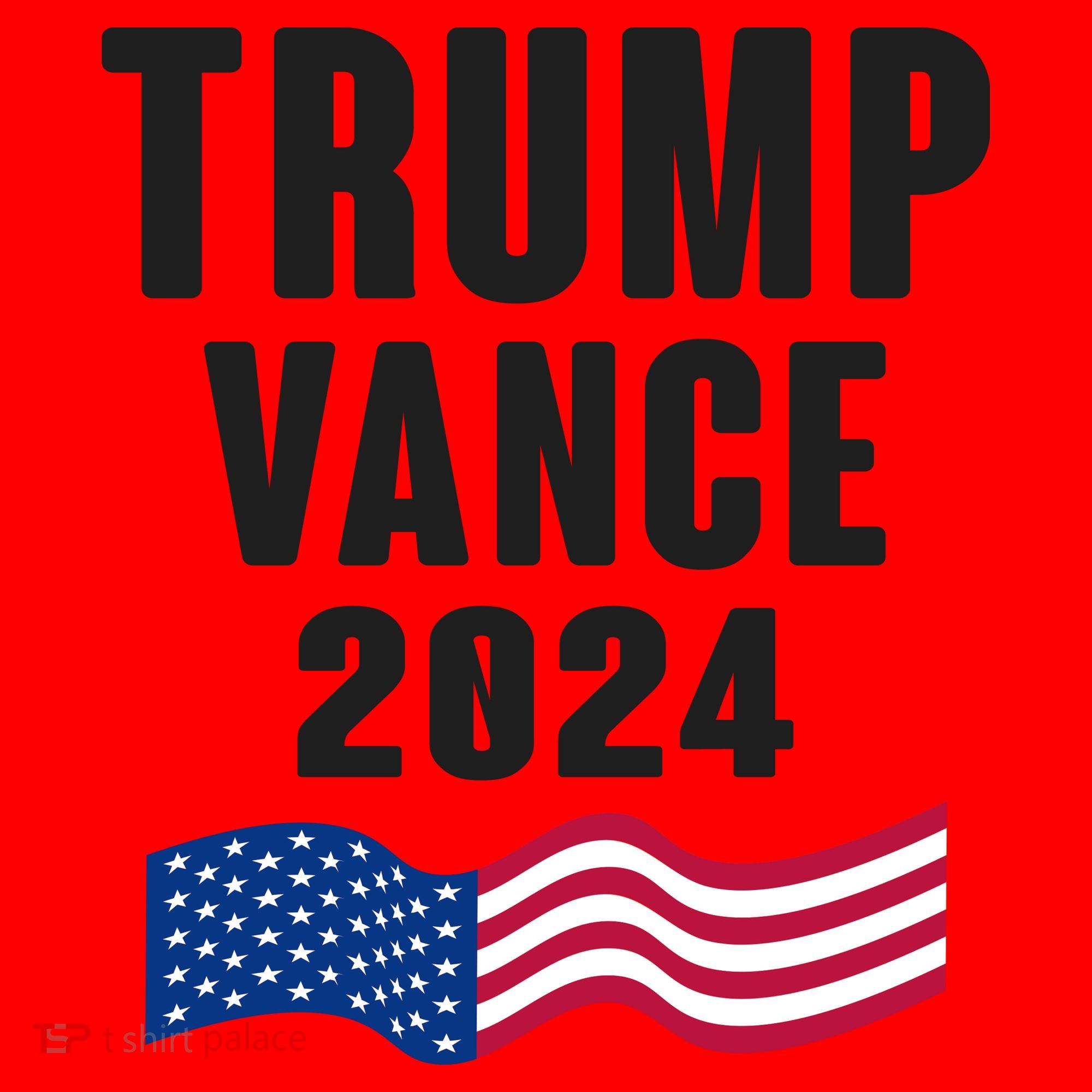 Trump Vance 2024 Santa Hat