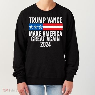 Trump Vance 2024 Make America Great Again Women's Sweatshirt