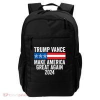 Trump Vance 2024 Make America Great Again Backpack thumb 0