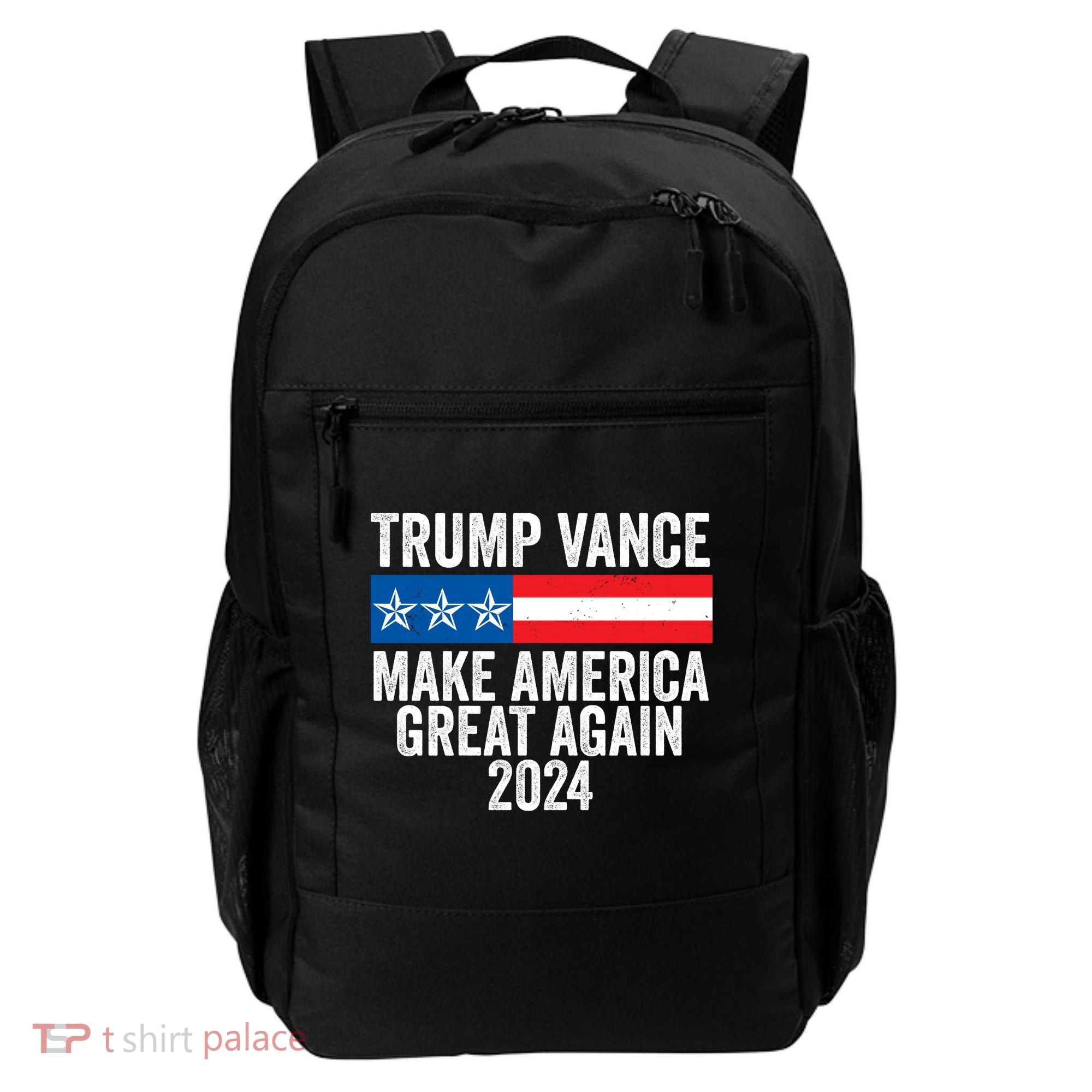 Trump Vance 2024 Make America Great Again Backpack