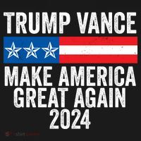 Trump Vance 2024 Make America Great Again Toddler Hoodie thumb 2