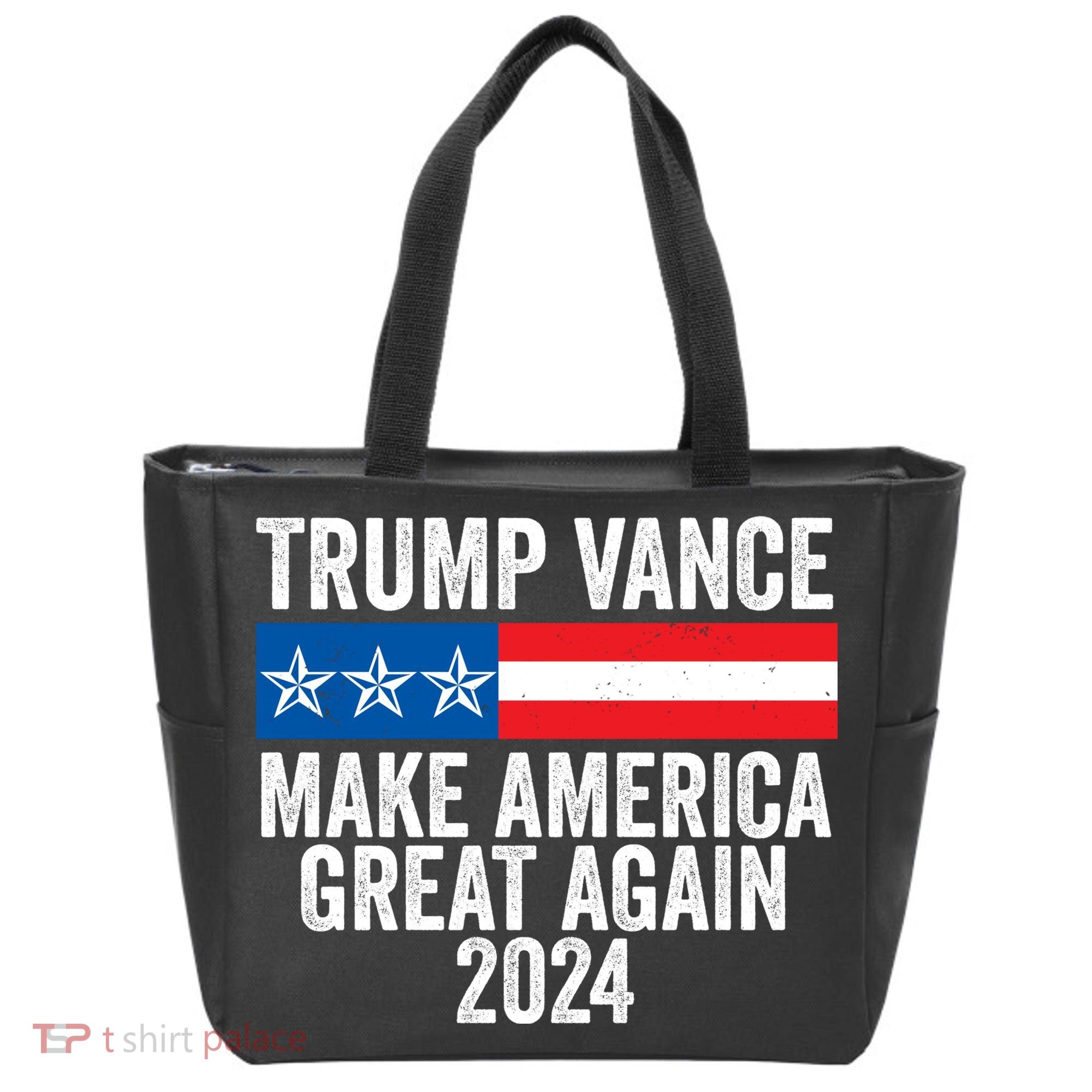 Trump Vance 2024 Make America Great Again Tote Bag