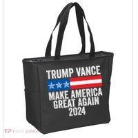 Trump Vance 2024 Make America Great Again Tote Bag thumb 2