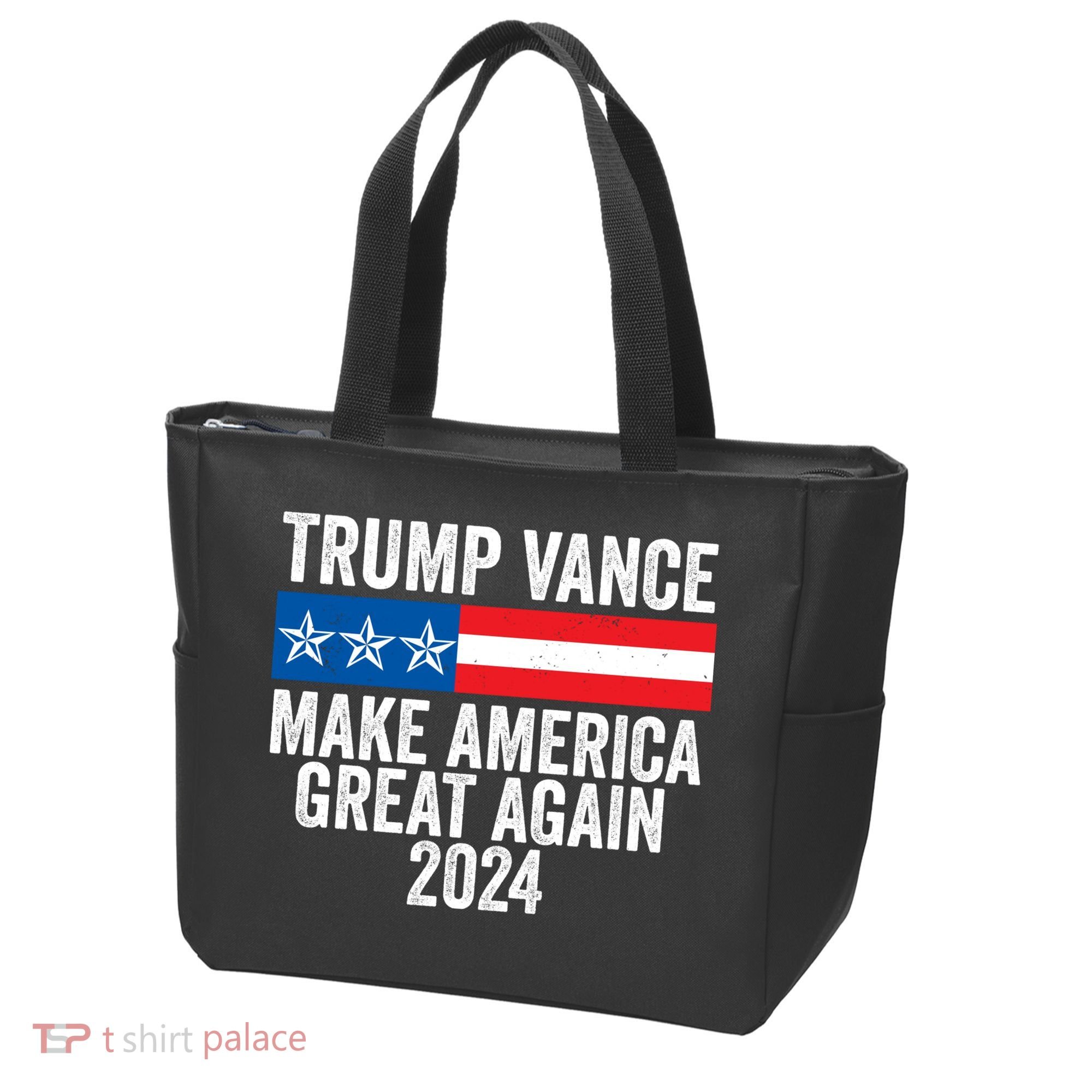 Trump Vance 2024 Make America Great Again Tote Bag