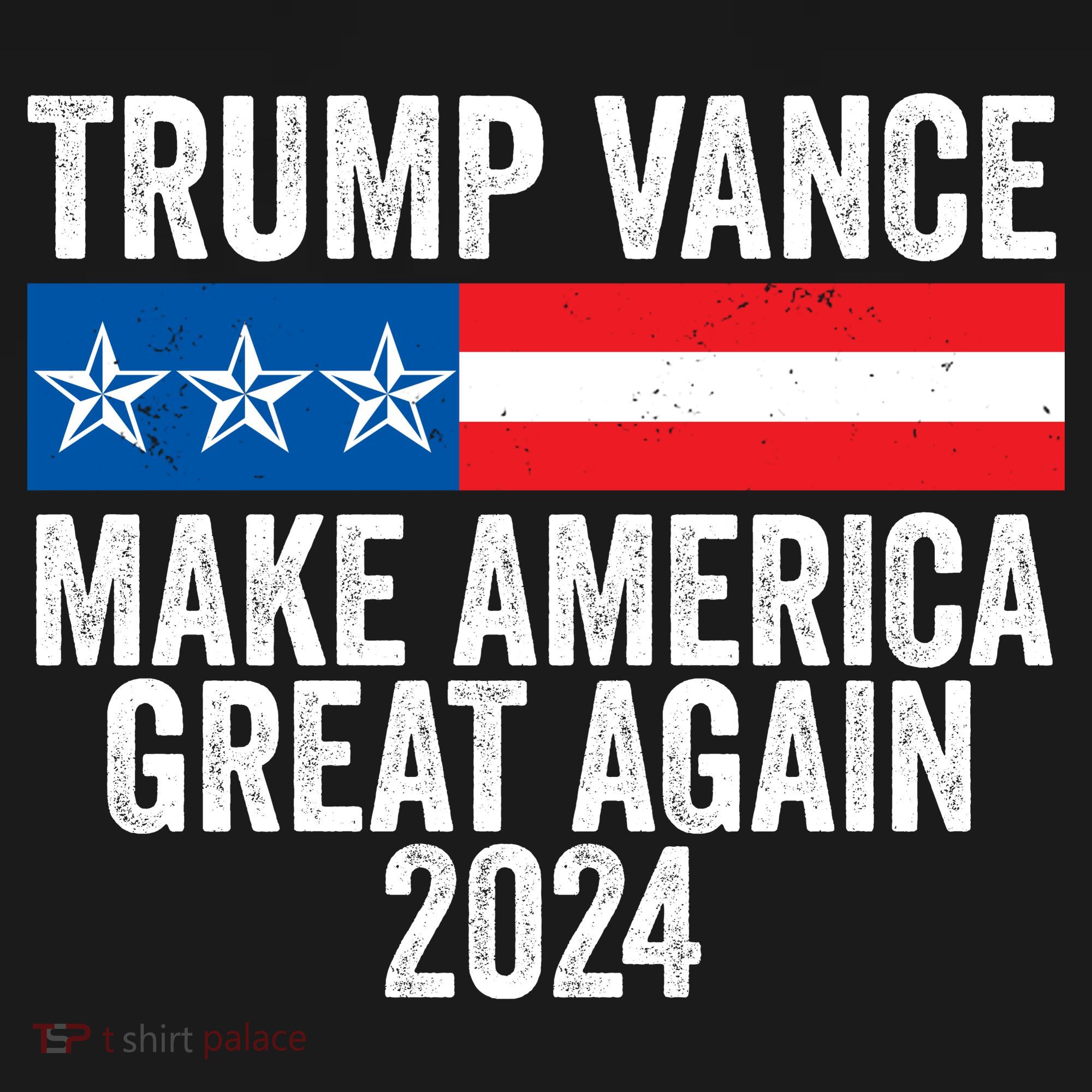 Trump Vance 2024 Make America Great Again Tote Bag