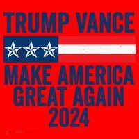 Trump Vance 2024 Make America Great Again Santa Hat thumb 1