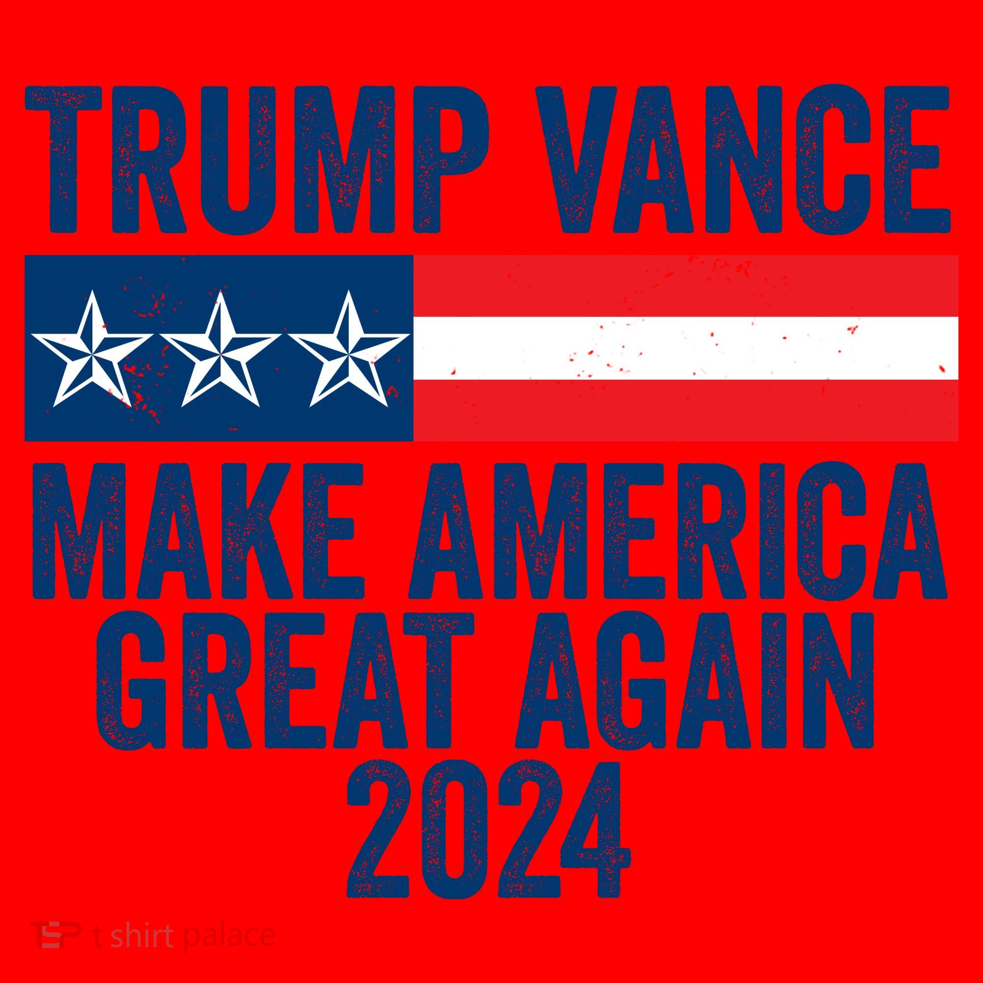 Trump Vance 2024 Make America Great Again Santa Hat