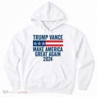Trump Vance 2024 Make America Great Again Hoodie thumb 0