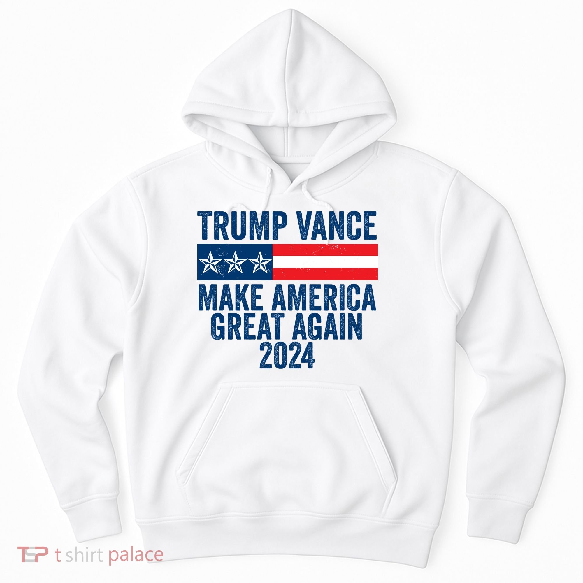 Trump Vance 2024 Make America Great Again Hoodie