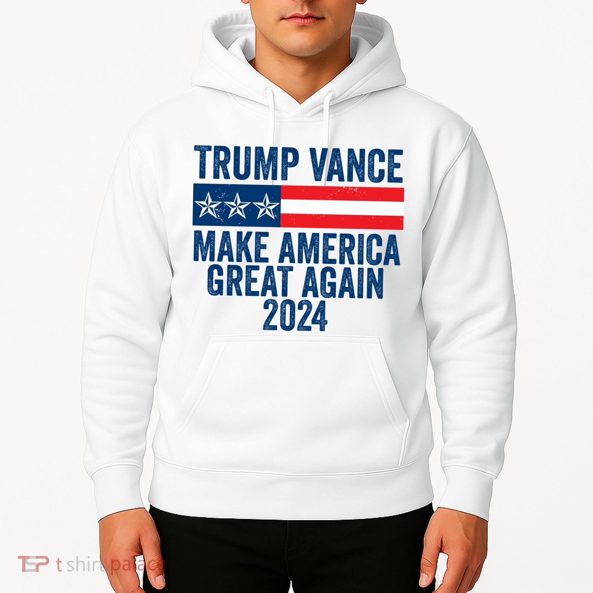 Trump Vance 2024 Make America Great Again Hoodie