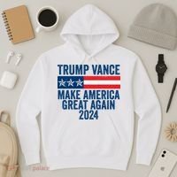 Trump Vance 2024 Make America Great Again Hoodie thumb 3