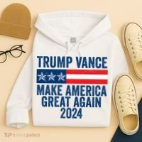Trump Vance 2024 Make America Great Again Hoodie thumb 4