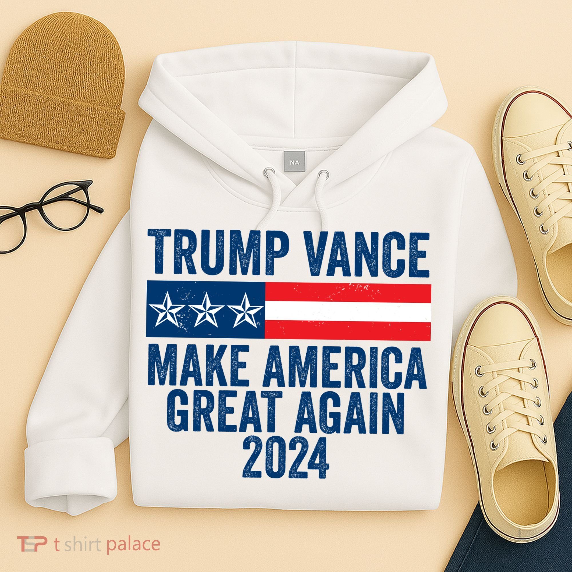 Trump Vance 2024 Make America Great Again Hoodie