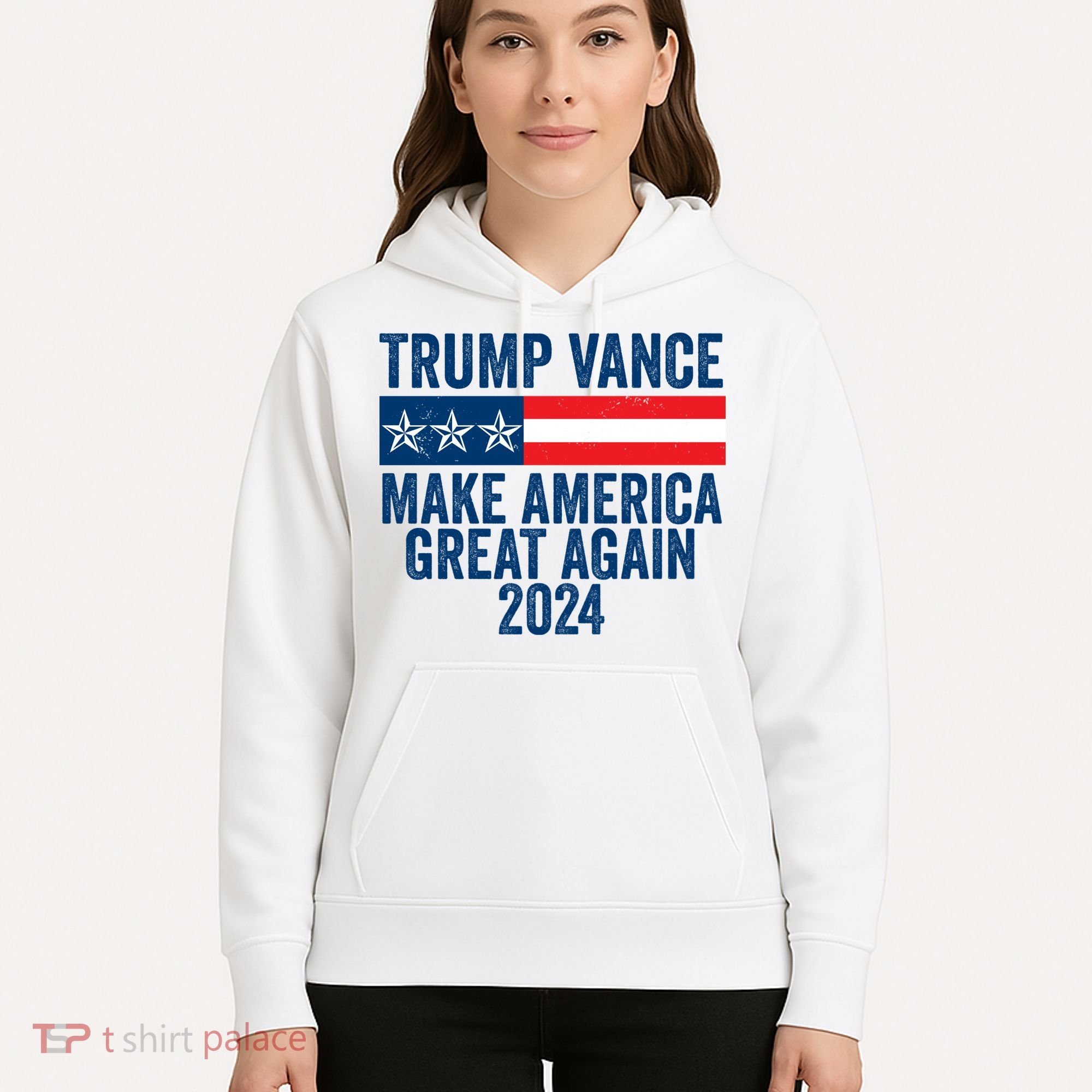 Trump Vance 2024 Make America Great Again Hoodie