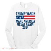 Trump Vance 2024 Make America Great Again Long Sleeve Shirt thumb 0