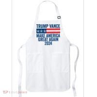 Trump Vance 2024 Make America Great Again Apron thumb 0