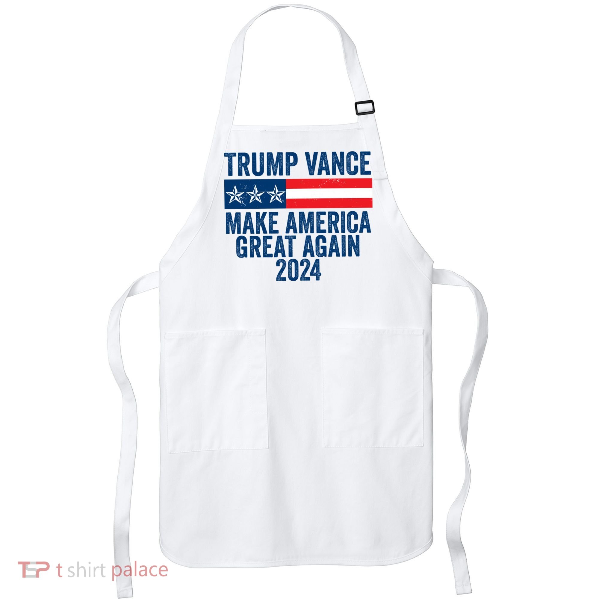 Trump Vance 2024 Make America Great Again Apron