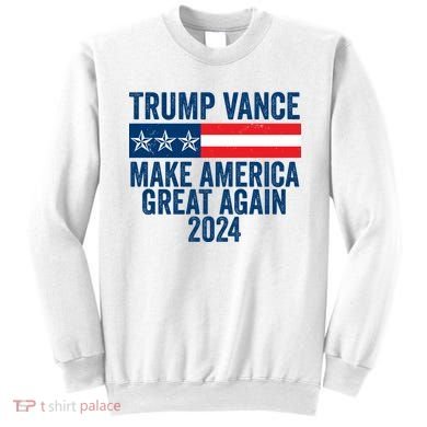 Trump Vance 2024 Make America Great Again Sweatshirt