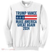 Trump Vance 2024 Make America Great Again Sweatshirt thumb 0