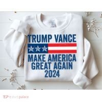 Trump Vance 2024 Make America Great Again Sweatshirt thumb 2