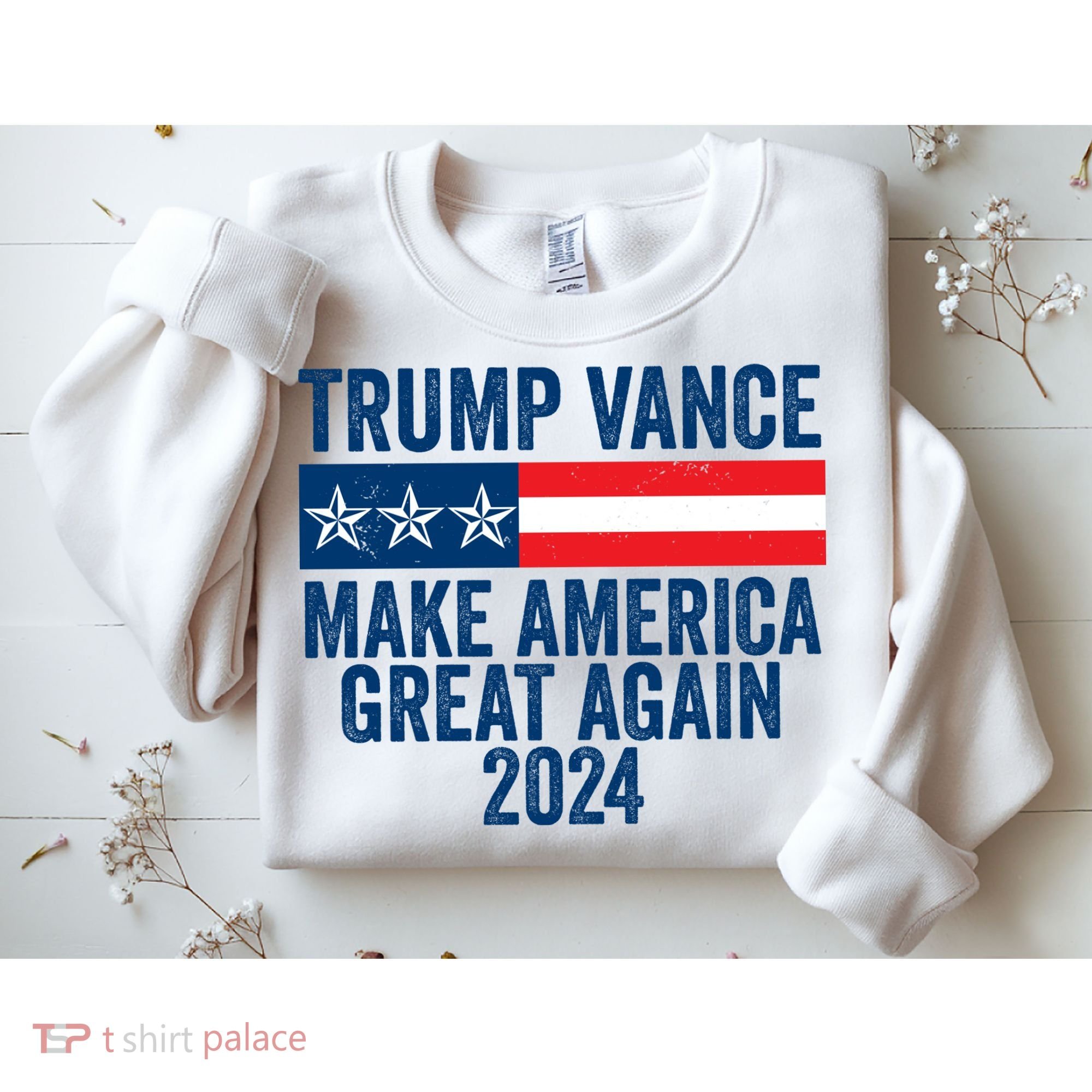 Trump Vance 2024 Make America Great Again Sweatshirt