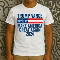 Trump Vance 2024 Make America Great Again T-Shirt thumb 3