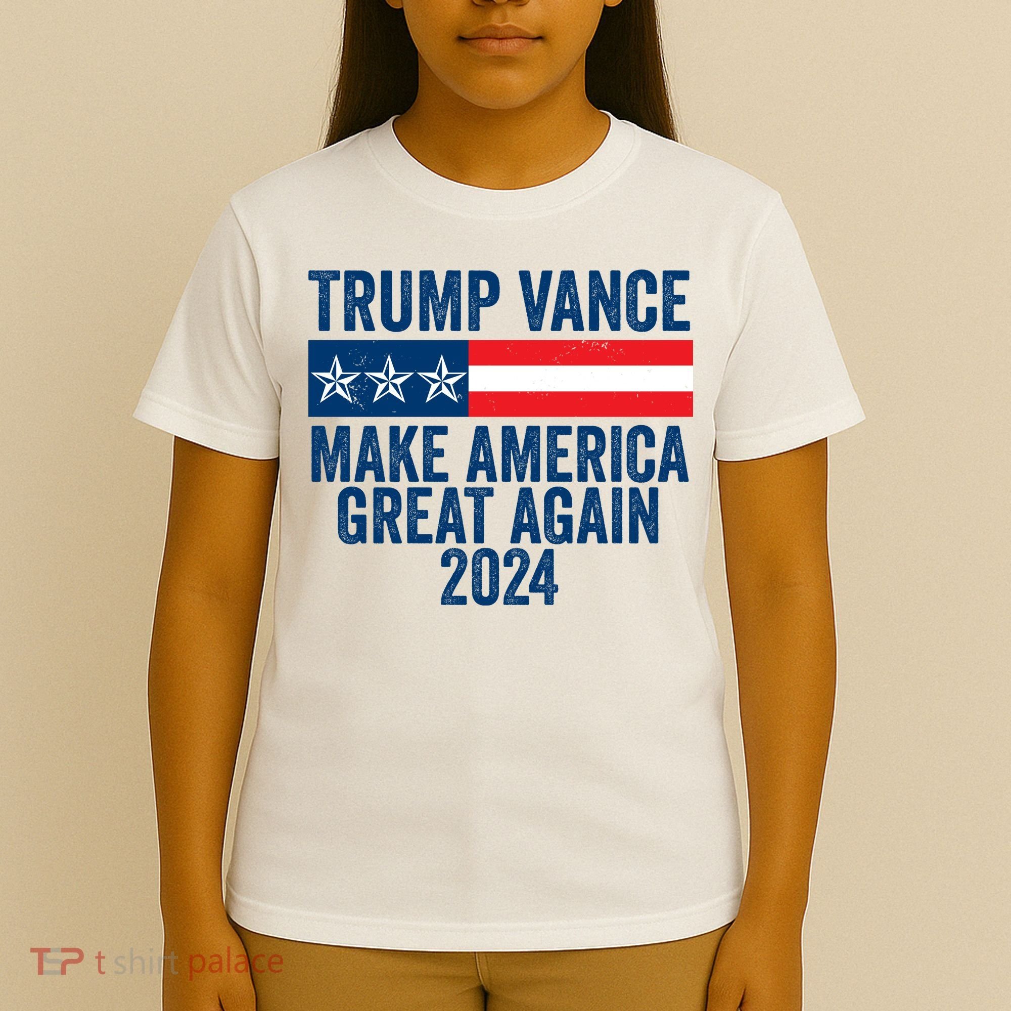 Trump Vance 2024 Make America Great Again T-Shirt