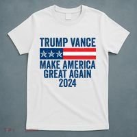 Trump Vance 2024 Make America Great Again T-Shirt thumb 5