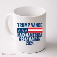 Trump Vance 2024 Make America Great Again Coffee Mug thumb 0