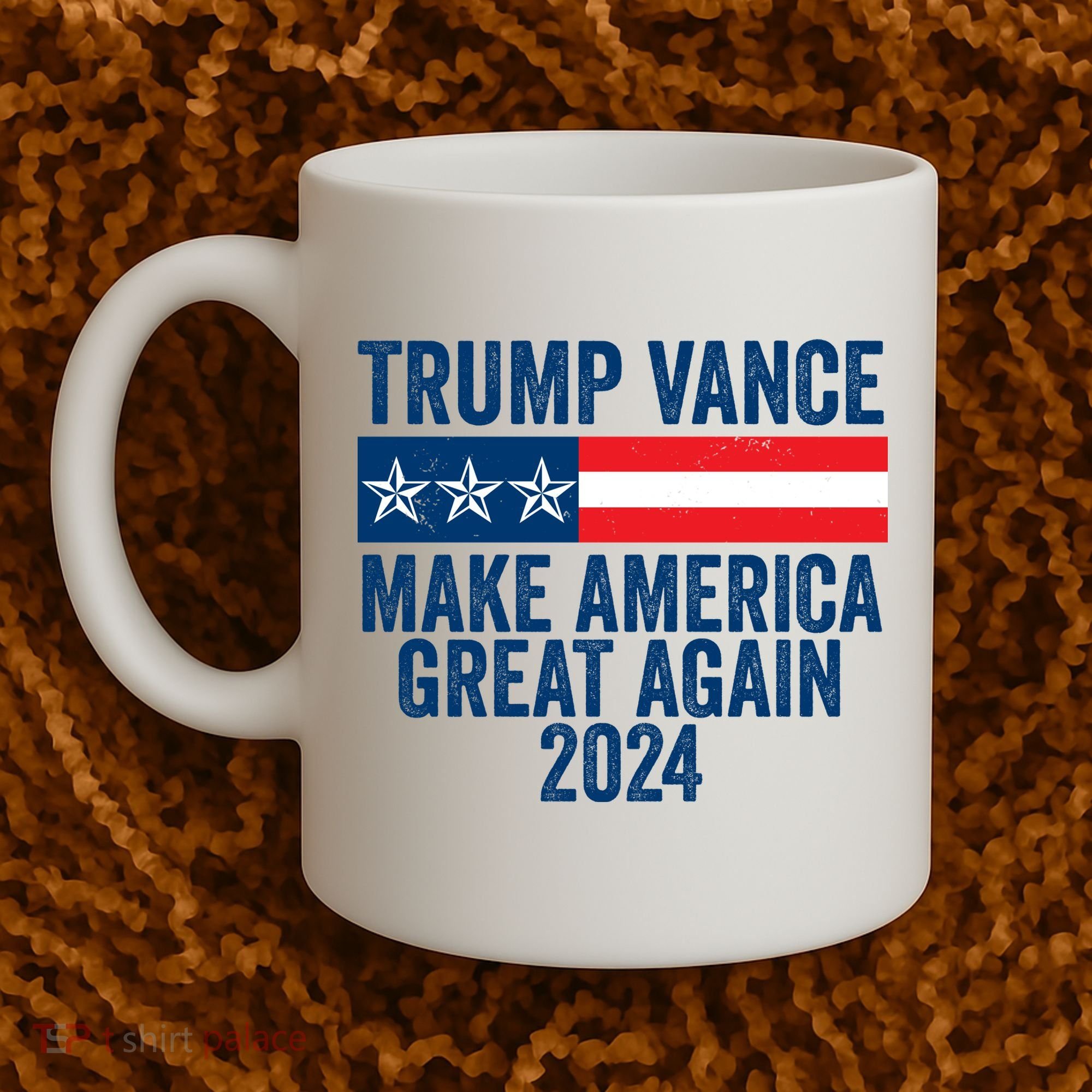 Trump Vance 2024 Make America Great Again Coffee Mug