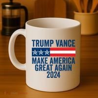 Trump Vance 2024 Make America Great Again Coffee Mug thumb 4