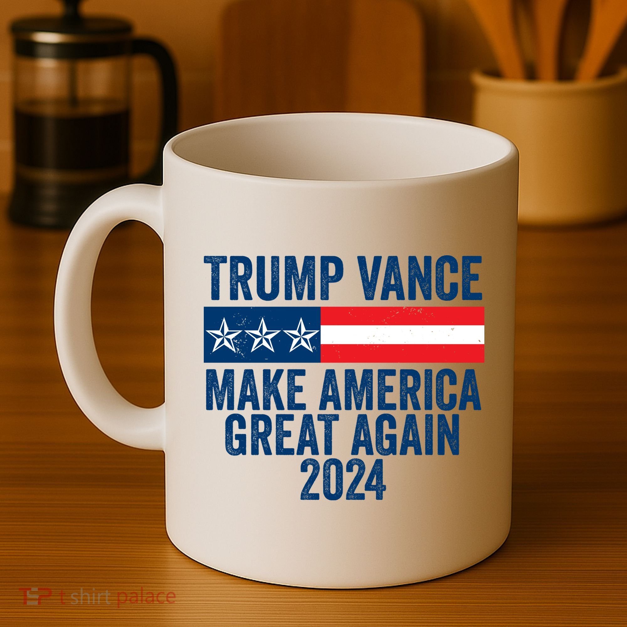 Trump Vance 2024 Make America Great Again Coffee Mug