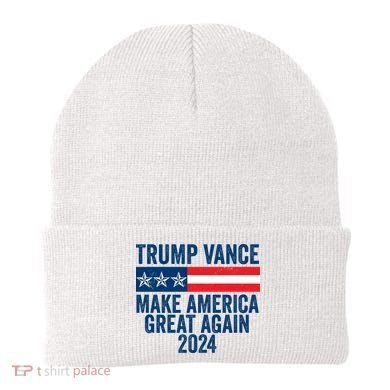 Trump Vance 2024 Make America Great Again Beanie