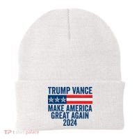 Trump Vance 2024 Make America Great Again Beanie thumb 0