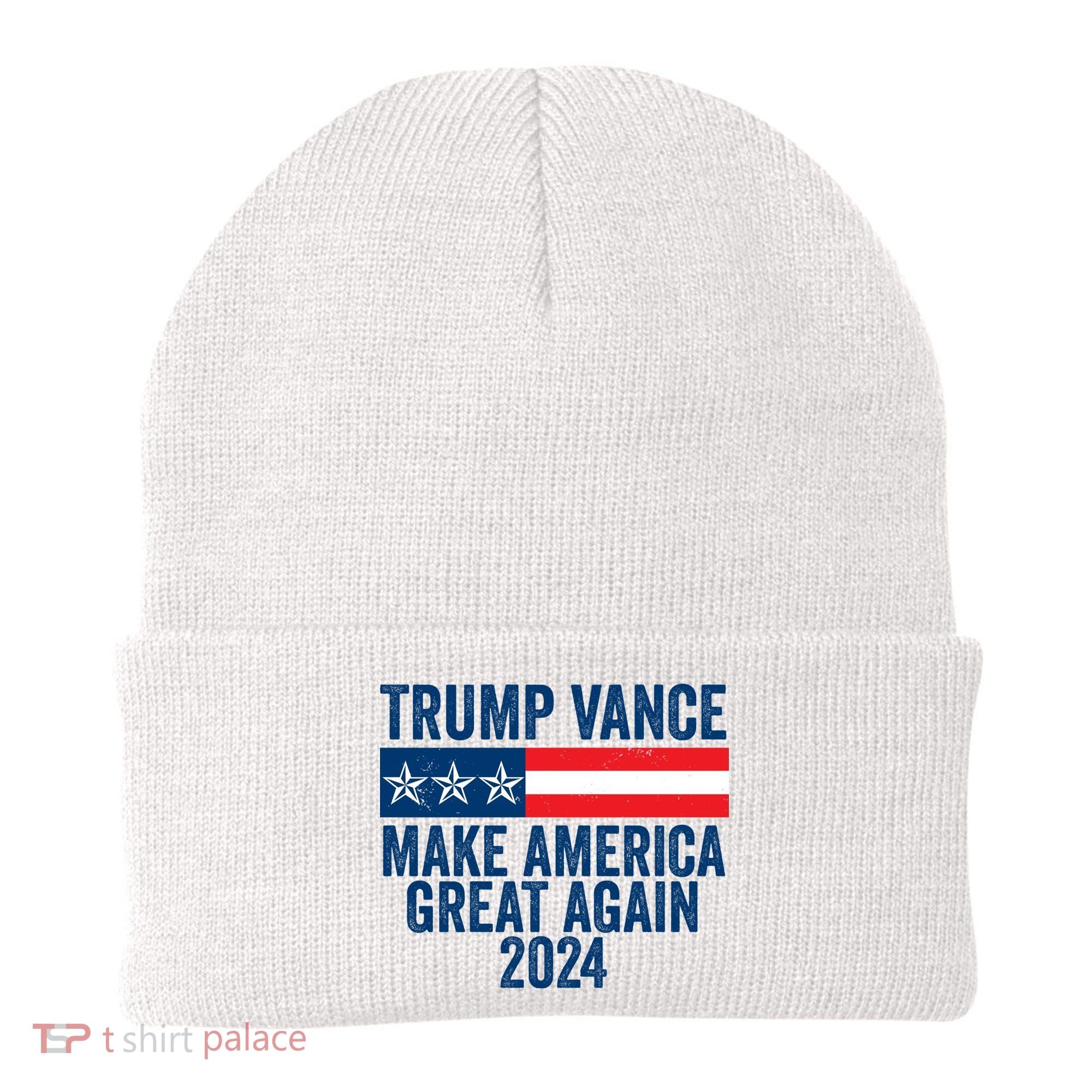 Trump Vance 2024 Make America Great Again Beanie