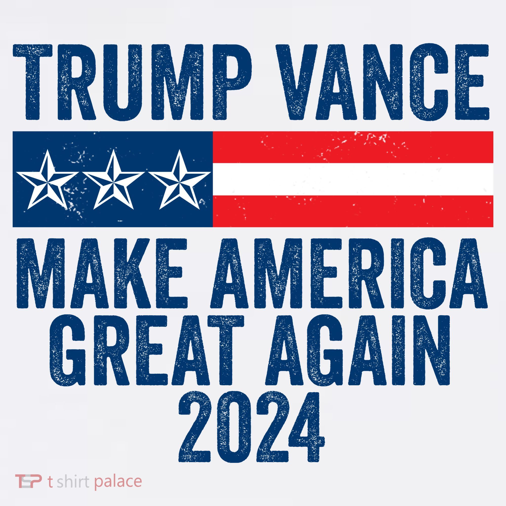 Trump Vance 2024 Make America Great Again Women's Hoodie