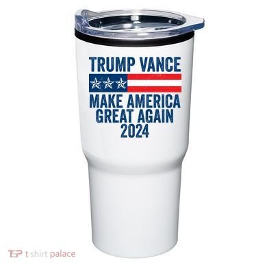 Trump Vance 2024 Make America Great Again Tumbler