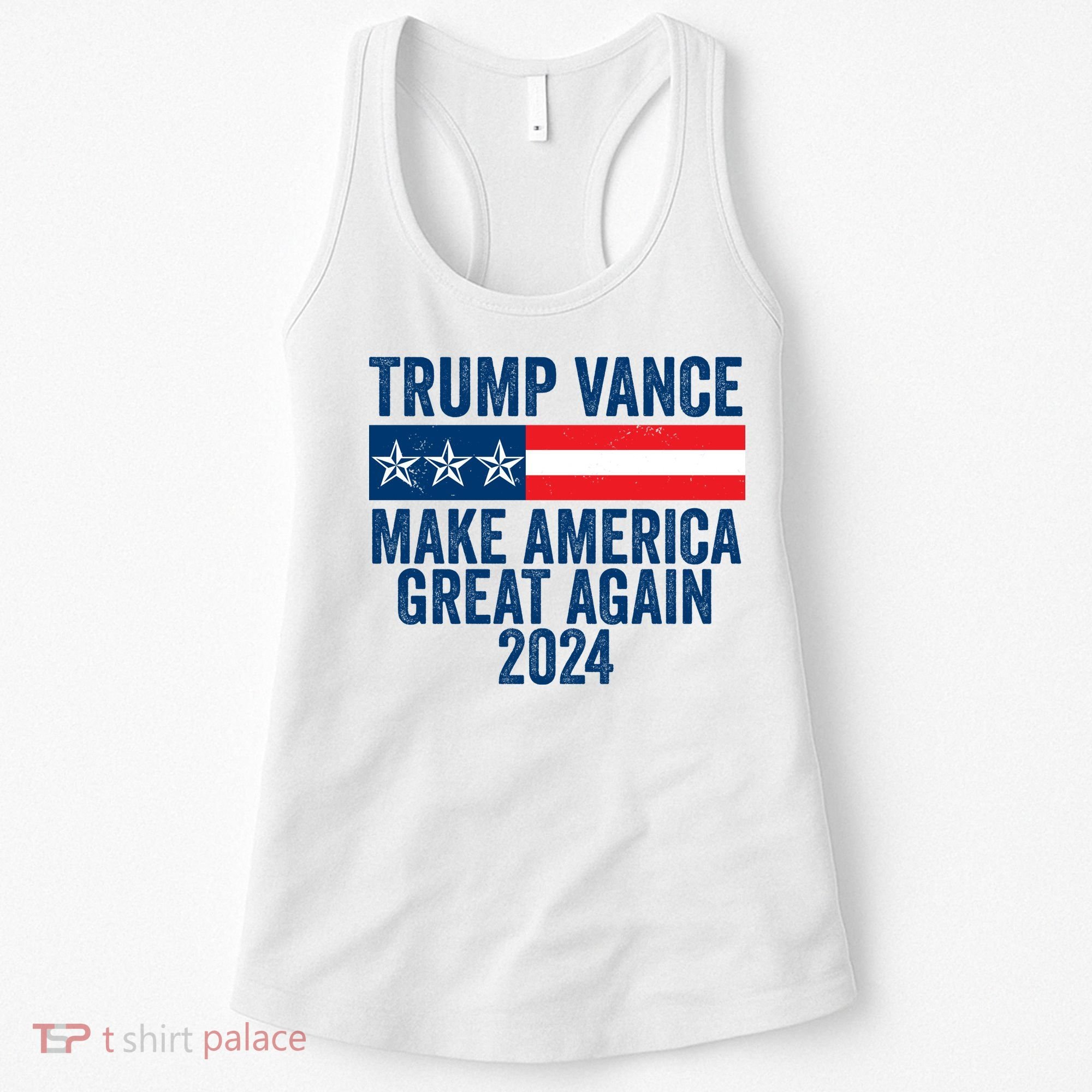 Trump Vance 2024 Make America Great Again Women's Tank Top