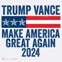 Trump Vance 2024 Make America Great Again Baby Bodysuit thumb 2
