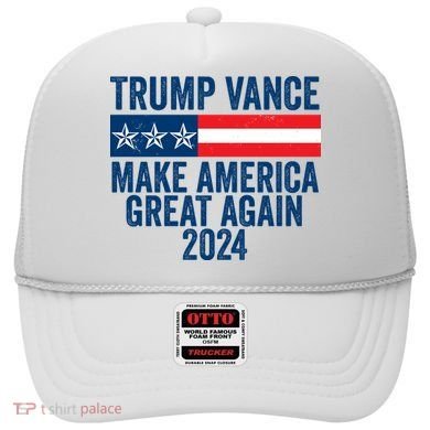 Trump Vance 2024 Make America Great Again Hat