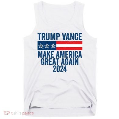 Trump Vance 2024 Make America Great Again Tank Top