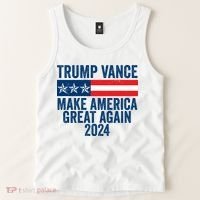 Trump Vance 2024 Make America Great Again Tank Top thumb 2