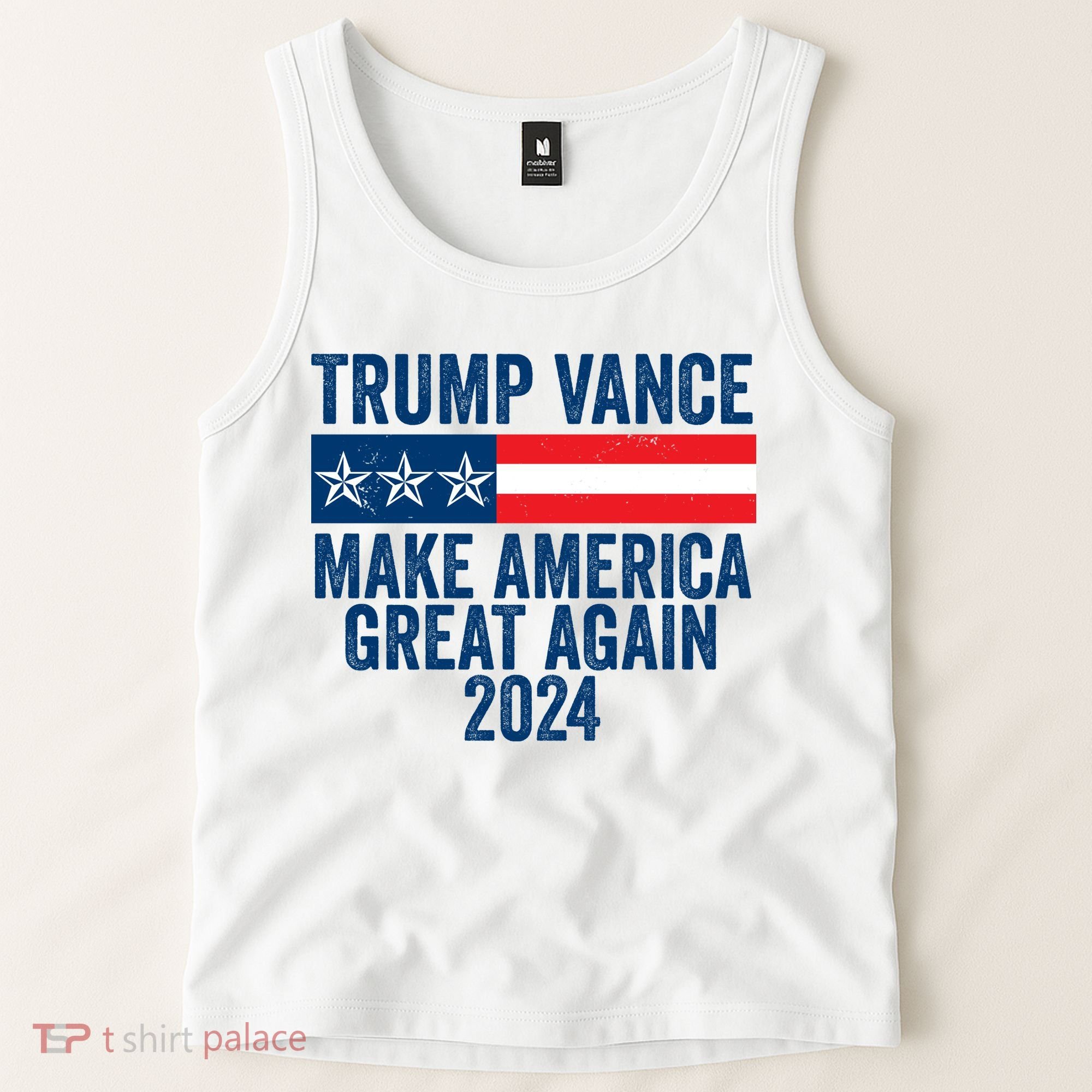 Trump Vance 2024 Make America Great Again Tank Top