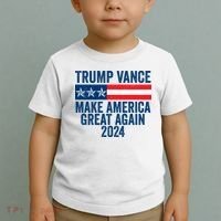 Trump Vance 2024 Make America Great Again Toddler T-Shirt thumb 2