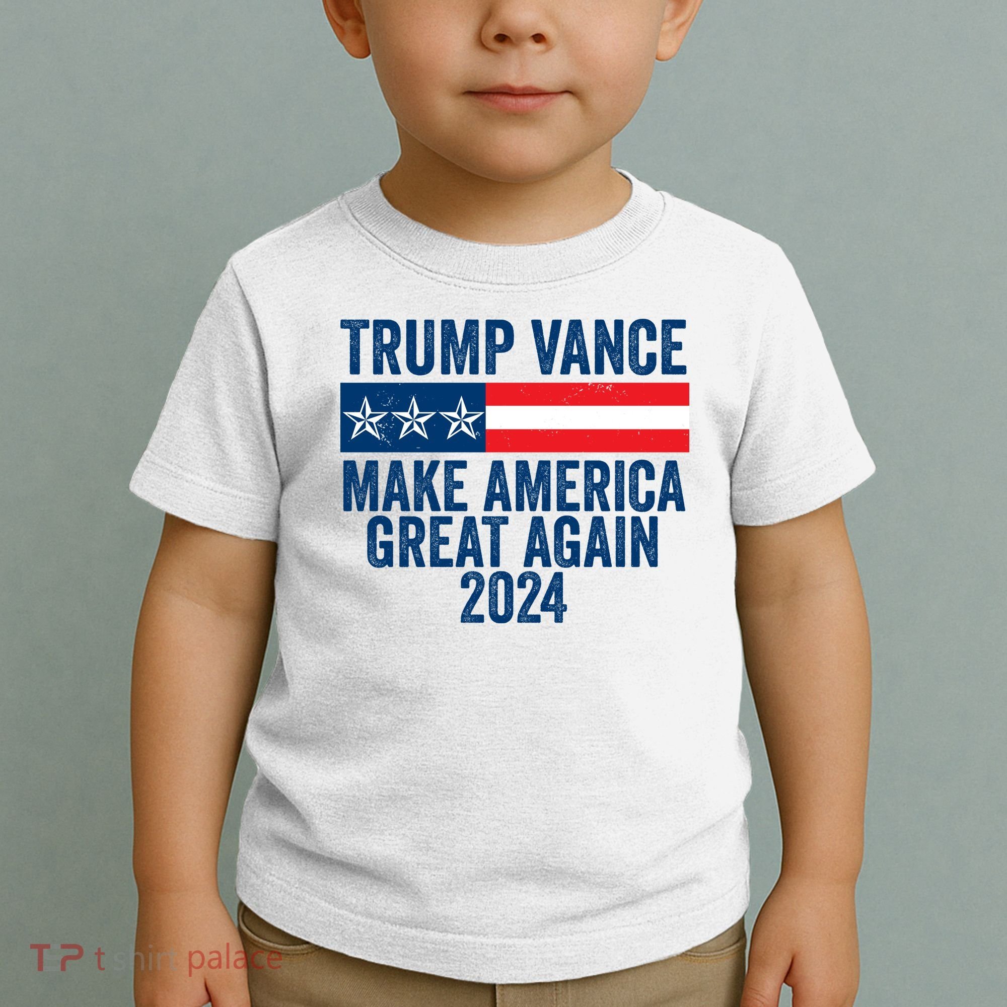 Trump Vance 2024 Make America Great Again Toddler T-Shirt