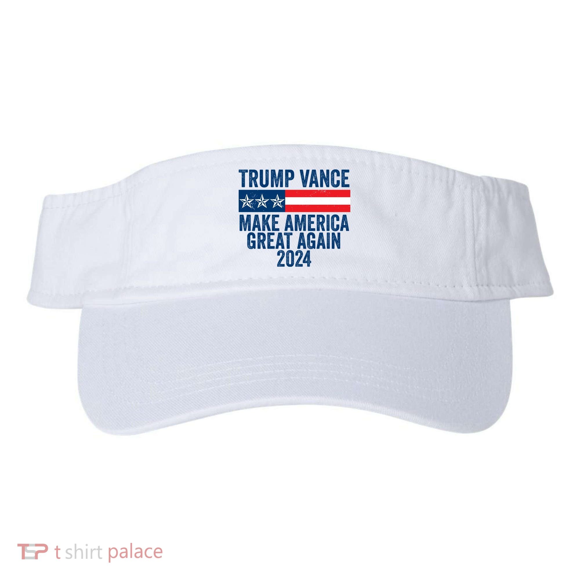 Trump Vance 2024 Make America Great Again Visor
