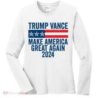 Trump Vance 2024 Make America Great Again Women's Long Sleeve Shirt thumb 0