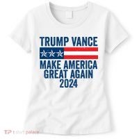 Trump Vance 2024 Make America Great Again Women's T-Shirt thumb 0